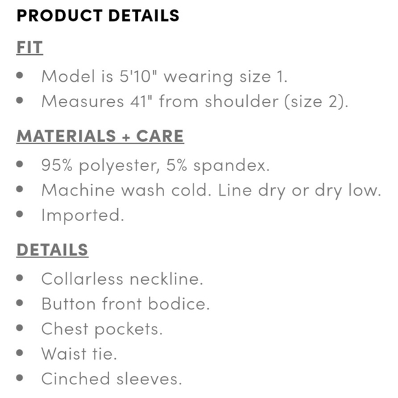 Torrid Studio Dress (mini, belted, new-like) - Picture 8 of 8